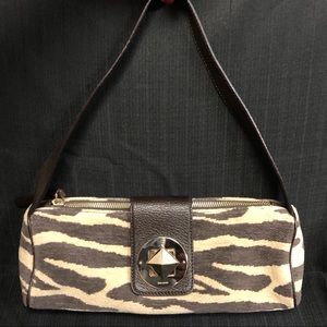 Kate Spade PRELOVED Kariba Turnlock Shoulder/Baguette/Purse READ DESCRIPTION!